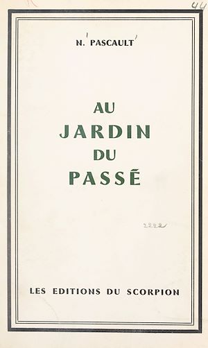 Download the eBook: Au jardin du passé