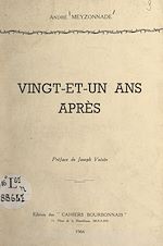 Télécharger le livre :  Vingt-et-un ans après