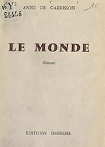 Download this eBook Le monde