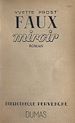 Télécharger le livre :  Faux-miroir