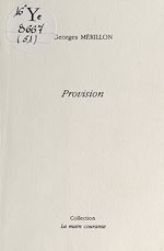 Télécharger le livre :  Provision