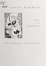 Télécharger le livre :  Faux en écritures