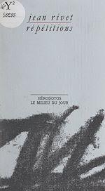 Télécharger le livre :  Répétitions