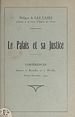 Télécharger le livre :  Le palais et sa justice