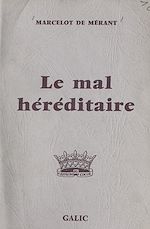 Télécharger le livre :  Le mal héréditaire