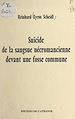 Télécharger le livre :  Suicide de la sangsue nécromancienne devant une fosse commune