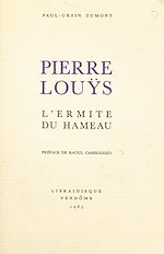 Télécharger le livre :  Pierre Louy¨s