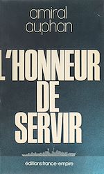 Download this eBook L'honneur de servir