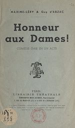 Télécharger le livre :  Honneur aux dames !
