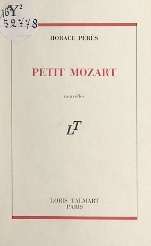 Téléchargez le livre :  Petit Mozart