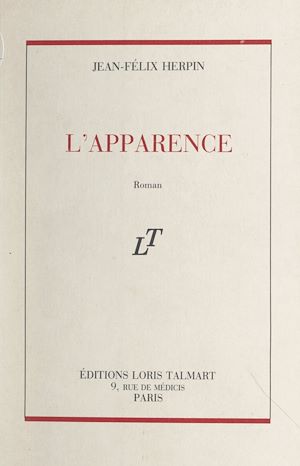 Téléchargez le livre :  L'apparence