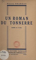 Télécharger le livre :  Un roman du tonnerre