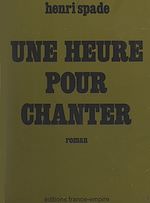 Download this eBook Une heure pour chanter