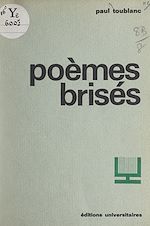 Télécharger le livre :  Poèmes brisés