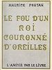 Télécharger le livre :  Le fou d'un roi couronné d'oreilles