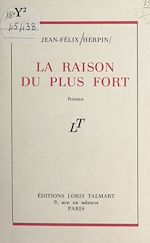 Télécharger le livre :  La raison du plus fort