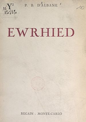 Téléchargez le livre :  Ewrhied