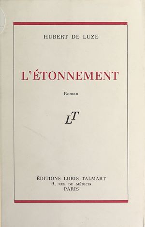 Téléchargez le livre :  L'étonnement