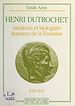 Télécharger le livre :  Henri Dutrochet
