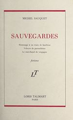 Télécharger le livre :  Sauvegardes