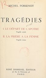 Télécharger le livre :  Tragédies