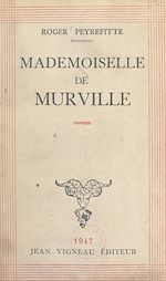Download this eBook Mademoiselle de Murville