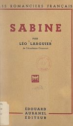 Télécharger le livre :  Sabine