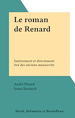 Télécharger le livre :  Le roman de Renard