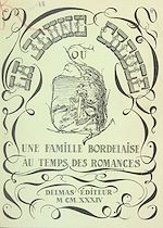 Télécharger le livre :  La jeune Créole