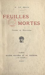 Télécharger le livre :  Feuilles mortes
