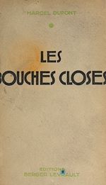 Télécharger le livre :  Les bouches closes