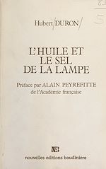 Télécharger le livre :  L'huile et le sel de la lampe