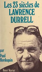 Télécharger le livre :  Les vingt-trois siècles de Lawrence Durrell