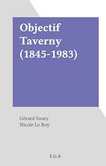 Télécharger le livre :  Objectif Taverny (1845-1983)