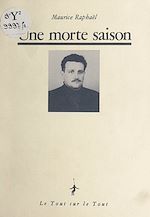 Télécharger le livre :  Une morte saison