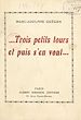 Télécharger le livre :  Trois petits tours et puis s'en vont...