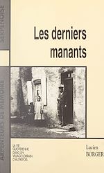 Télécharger le livre :  Les derniers manants