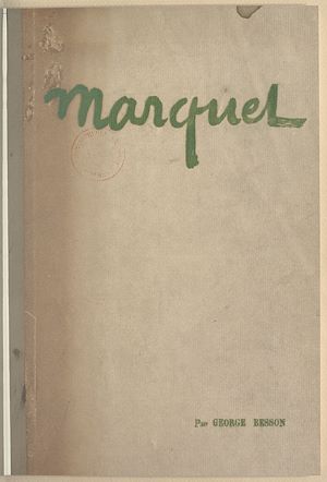Téléchargez le livre :  Marquet
