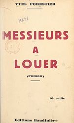 Télécharger le livre :  Messieurs à louer