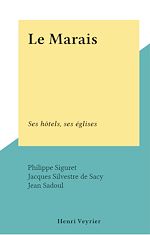 Télécharger le livre :  Le Marais