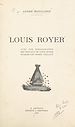 Télécharger le livre :  Louis Royer