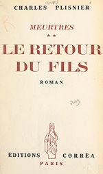 Télécharger le livre :  Meurtres (2). Le retour du fils