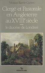 Télécharger le livre :  Clergé et pastorale en Angleterre au XVIIIe siècle