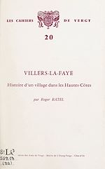 Télécharger le livre :  Villers-la-Faye