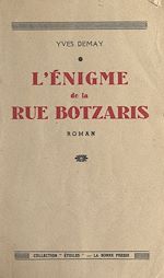 Télécharger le livre :  L'énigme de la rue Botzaris