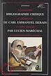 Télécharger le livre :  Bibliographie critique de Carl-Emmanuel Derain (A-S)