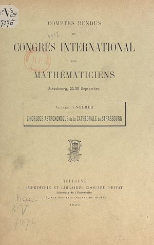 Download the eBook: L'horloge astronomique de la cathédrale de Strasbourg