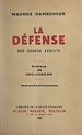 Télécharger le livre :  La défense