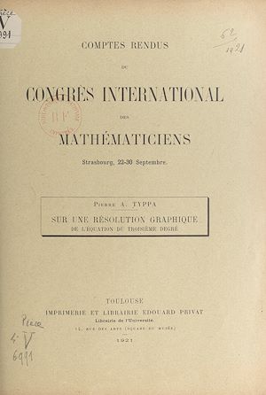 Download the eBook: Sur une résolution graphique de l'équation du troisième degré