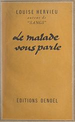 Télécharger le livre :  Le malade vous parle